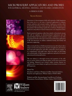 cover image of Microwave/RF Applicators and Probes